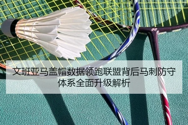 文班亚马盖帽数据领跑联盟背后马刺防守体系全面升级解析